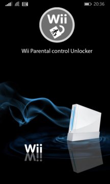 Wii Parental Unlocker Screenshot Image