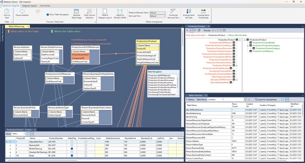 SQL Inspector Screenshot Image
