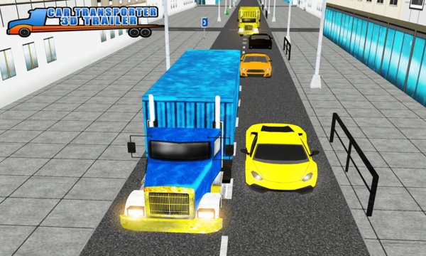 Car Transport Trailer Screenshot Image