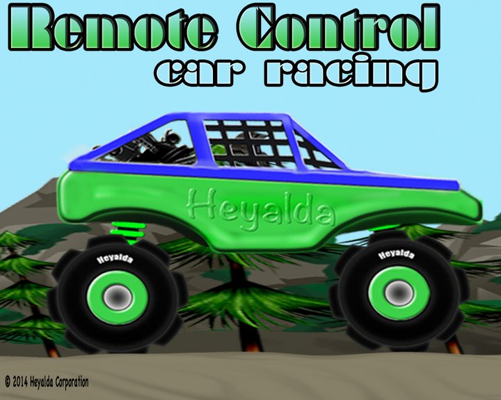 Remote Control Car Racing Image