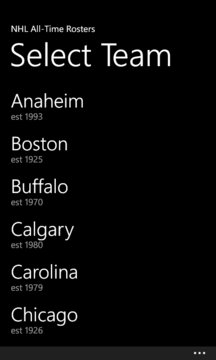 Hockey Jerseys Screenshot Image