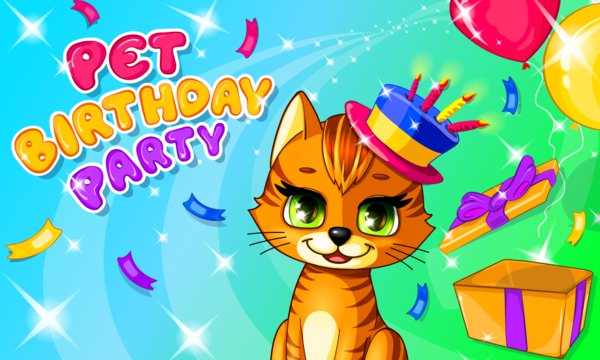 Pet Birthday Party Screenshot Image