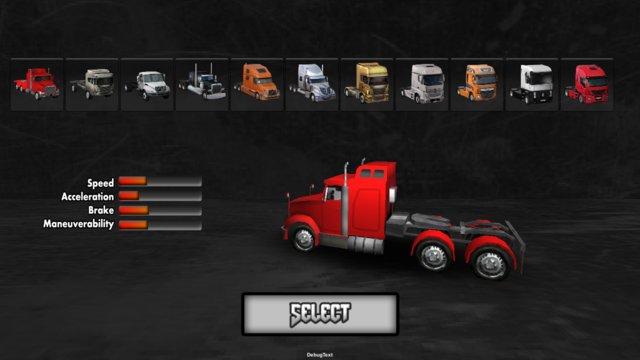 Parking Truck Deluxe Screenshot Image