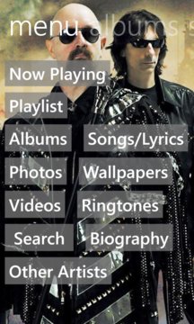 Judas Priest Music Screenshot Image