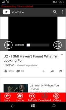 U-Tube Video Downloader Screenshot Image