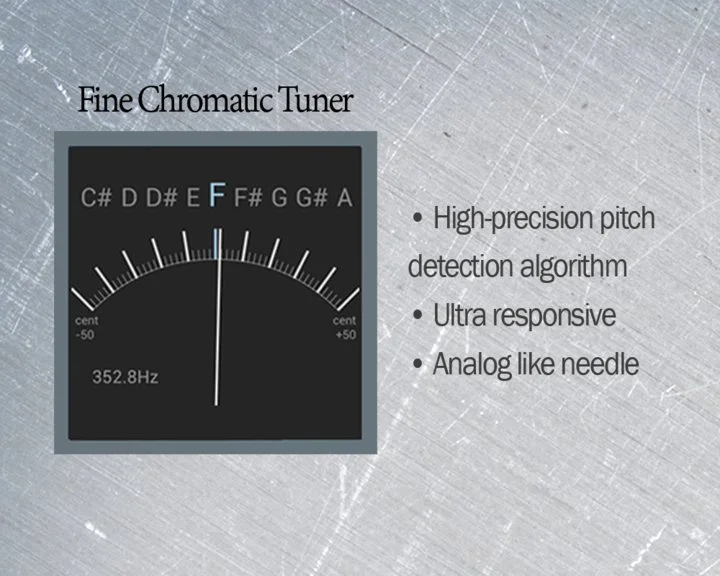 Fine Chromatic Tuner