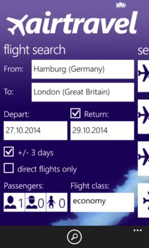 airtravel: Flights & Hotels Screenshot Image