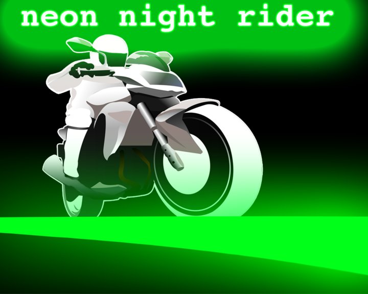 Neon Night Rider