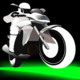 Neon Night Rider Icon Image