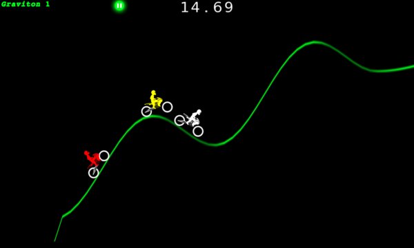 Neon Night Rider Screenshot Image