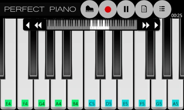 Perfect - Piano Screenshot Image
