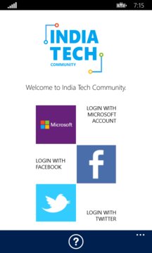 India Tech Community Screenshot Image