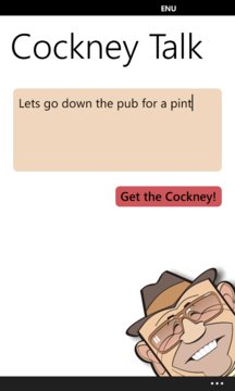 Cockney Talk Screenshot Image