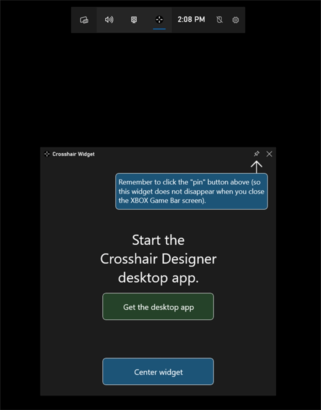 Crosshair Designer Overlay Screenshot Image #3