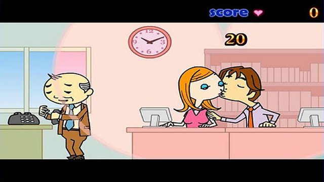 Kiss In Office Screenshot Image