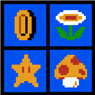Retro Game Tiles Icon Image