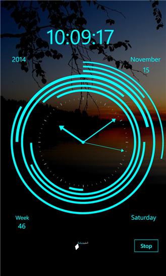Modern Clock XXIII Screenshot Image