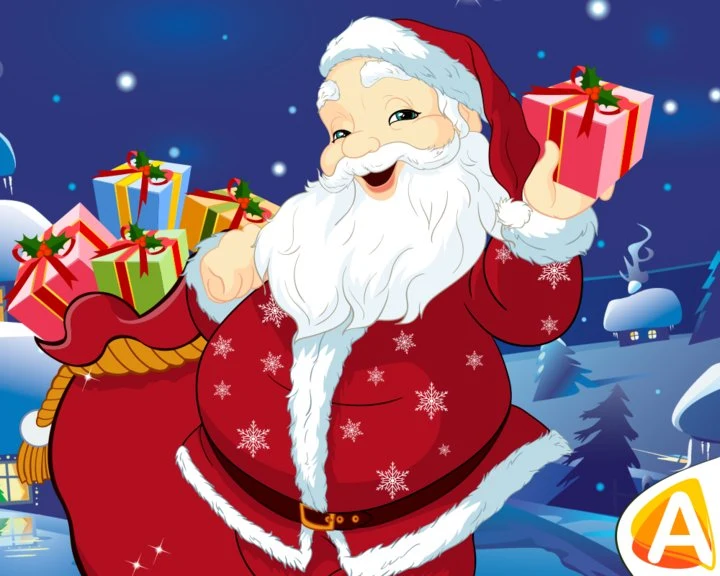 Santa Claus Dress Up Image