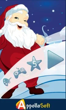 Santa Claus Dress Up Screenshot Image