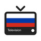 Russia TV Icon Image