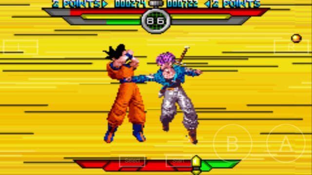 Dragon Ball Z - Taiketsu Screenshot Image