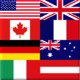 National Flags Quiz Icon Image