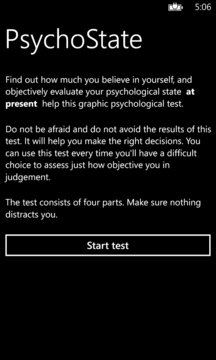 PsychoState Screenshot Image