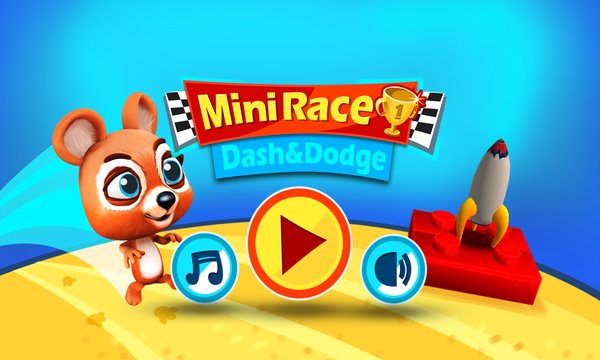 Mini Race: Dash & Dodge Screenshot Image