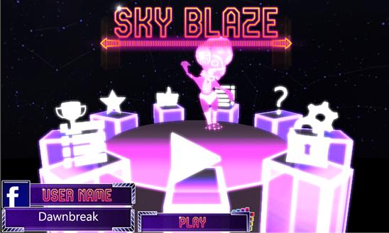 Sky Blaze Screenshot Image