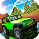 Offroad Speed Icon Image