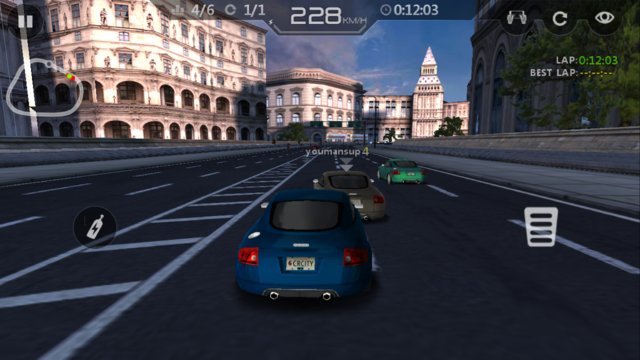 City Racing Speed Screenshot Image