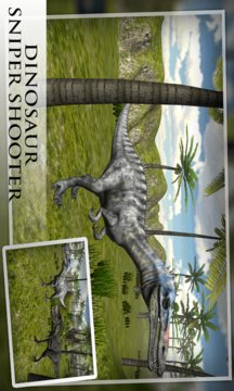 Dinosaur Sniper Shooting Sim Screenshot Image