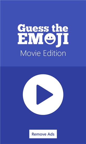 Guess Emoji - Movies Screenshot Image