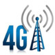 4G Speed Icon Image