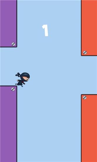 Ninja Tap Jump Screenshot Image