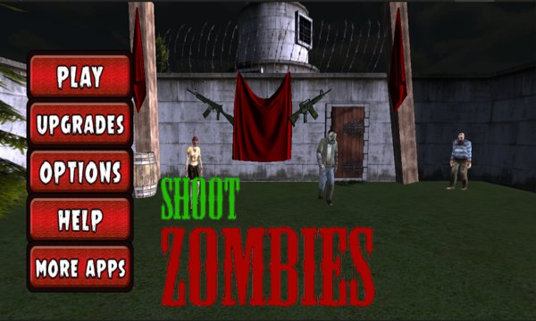 Shoot Zombies Screenshot Image