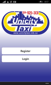 Unicity Taxi Winnipeg Screenshot Image