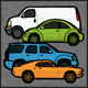 Catching Cars Icon Image