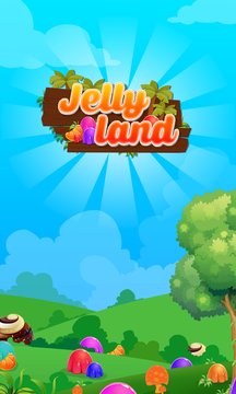 Jelly Land Crush