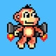 JetPack Monkey Icon Image