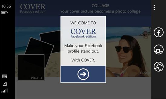 Cover - Facebook Edition Screenshot Image