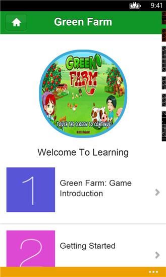 Green Farm Screenshot Image