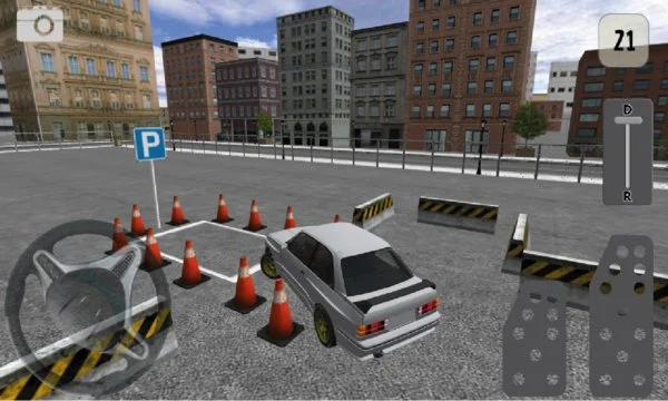 E30 Sahin Parking Screenshot Image