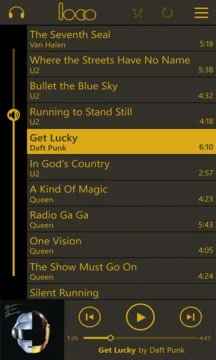 Loco Music Player Screenshot Image