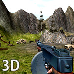 Death Shooting 3D Image