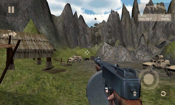 Death Shooting 3D Screenshot Image