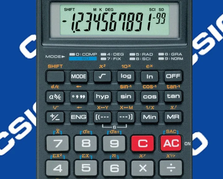 Classic Calculator Image