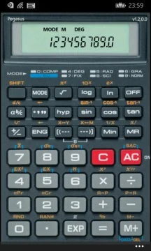 Classic Calculator Screenshot Image