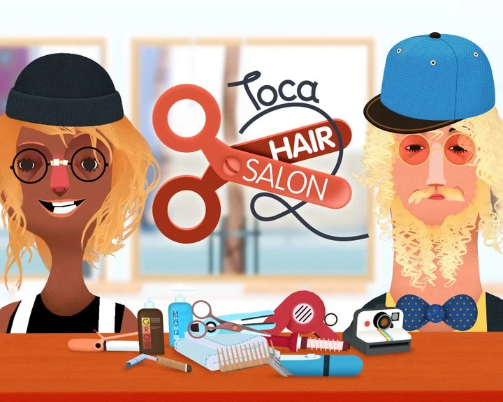 Download Toca Hair Salon 2 1.0.1.0 XAP File for Windows Phone - Appx4Fun