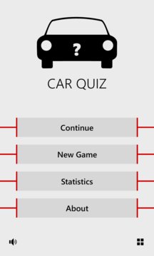 Car Quiz Screenshot Image